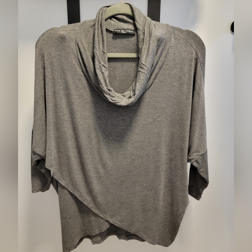 Quarter Sleeve Lounge Top